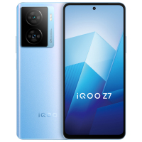 vivo iQOO Z7 12GB+256GB 原子蓝 骁龙782G芯 120W闪充 5000mAh大电池 120Hz刷新 全场景NFC智能手机