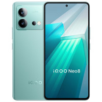 vivo iQOO Neo8 12GB+256GB 冲浪蓝 5G全网通 第一代骁龙8+ 120W闪充