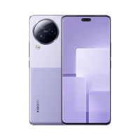 Xiaomi Civi 3 玫瑰紫 12GB内存 256GB存储 天玑8200处理器 6.55大屏 双生双色设计 67W秒充