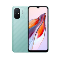 红米 Redmi 12C 6GB+128GB 薄荷绿 新品4G手机 5000万高清双摄 5000mAh长续航