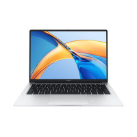 荣耀 MagicBook X 14 Pro 2023 锐龙版 R7-7840H 16G 512G 银色 14英寸笔记本电脑 15h长续航 高色域护眼屏 高性能轻薄本