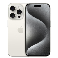 苹果Apple iPhone 15 Pro 256G 白色钛金属 移动联通电信 手机 5G全网通手机(不含票)