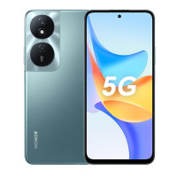 荣耀畅玩50 Plus 12GB+256GB 墨玉青 5G手机 6000mAh长续航 双倍大音量 35W快充 拍照学生老人智能机