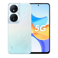 荣耀畅玩50 Plus 12GB+256GB 流光银 5G手机 6000mAh长续航 双倍大音量 35W快充 拍照学生老人智能机