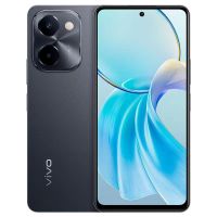 vivo Y100i 皓夜黑 8GB+256GB 天玑6020 5G芯 5000mAh电池 44W充电 5000万高清影像 5G全网通手机