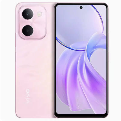 vivo Y100i 祥云粉 8GB+128GB 天玑6020 5G芯 5000mAh电池 44W充电 5000万高清影像 5G全网通手机