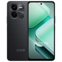 vivo iQOO Z9x 曜夜黑 8GB+128GB 第一代骁龙6芯 44W快充6000mAh 蓝海大电池 120Hz屏 手机