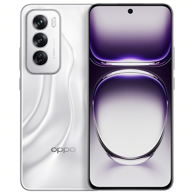 OPPO Reno12 千禧银 12GB+256GB AI影像5G手机