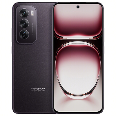 OPPO Reno12 乌木黑 16GB+256GB AI影像5G手机