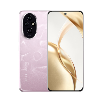 荣耀200 16GB+512GB珊瑚粉 5G智能手机 5000万雅顾光影主摄 荣耀绿洲护眼屏 5200mAh青海湖电池