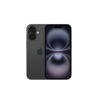 Apple/苹果 iPhone 16(A3288)256GB 黑色 支持移动联通电信5G 双卡双待手机[不含票]