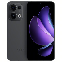 OPPO Reno13 午夜黑 12GB+512GB 超美小直屏 AI高清实况照片 IP69满级防水 双芯抢网 拍照手机