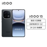 iQOO13 赛道版 12GB+512GB 骁龙8至尊版5G芯 自研电竞芯片Q2 144Hz高刷2K直屏 6150mAh电池 120W超快闪充 手机
