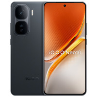 iQOO Neo10 疾影黑 16GB+256GB 第三代骁龙8 自研电竞芯Q2 120W闪充 6100毫安大电池 AI游戏学生手机
