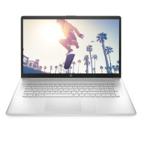 惠普(HP)星Book17-CN4517TU笔记本电脑轻薄本17.3英寸学生网课商务办公窄边框轻薄本(酷睿Core5-120H 16G 512G SSD )月光银
