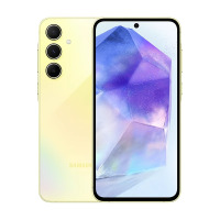 三星 Galaxy A55 柠柚黄 12GB+256GB Exynos 1480处理器 光学防抖 5000万像素 拍照手机 5000mAh 长续航 5G游戏手机