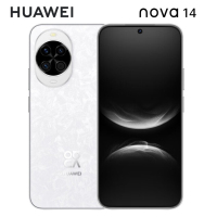 华为nova14 512GB 凝霜白 100W快充 5500毫安大电池 北斗卫星图片消息 双卡鸿蒙智能直面屏手机