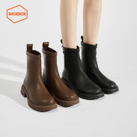 Daphne旗下鞋柜2022冬季新款简约短靴12237242