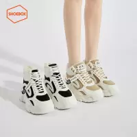 Daphne旗下鞋柜2022秋冬新款加厚保暖老爹鞋12235185