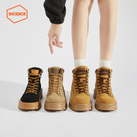 Daphne旗下鞋柜新款英伦风百搭潮流户登山靴12237095