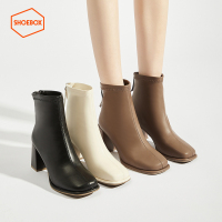 Daphne旗下鞋柜2022新款粗跟时装靴12237160