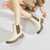 Daphne旗下鞋柜2022秋冬新款烟筒靴12237091