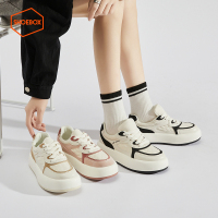 Daphne旗下鞋柜2022秋季新款厚底小白鞋12235156