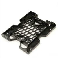 台式机箱5.25光驱位转3.5寸2.5寸ssd固态硬盘支架 可加装风扇 天蓝色