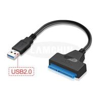 SATA转USB3.0硬盘易驱线 2.5英寸SSD固态硬盘 连接线电脑外接硬盘 USB2.0普通速度0.2M