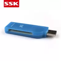 飚王CF卡读卡器高速相机数控机床三菱内存加工中心CNC存储SCRS028 CF读卡器