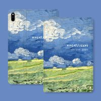 田野油画华为matepad保护套10.8寸pro带笔槽荣耀平板V6平板壳10.4 [田野油画]书本式(单壳) 华为M6