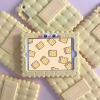 可爱ipad2020保护壳10.2寸新款6mini5迷你4平板8代硅胶套air3卡通 奶黄饼干 iPad Mini1/2