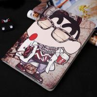2018新ipad保护套苹果迷你4平板爱派2 air2卡通壳mini2皮套3全包6 D[咖啡小新皮套] mini1/2/