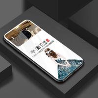 半生已过华为mate30pro手机壳mate40PRO镜面mate30保护套mate20p 白色半生已过背影女孩+爱心流