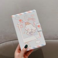 玉桂狗iPad保护皮套Mini3/4大耳狗pro9.7新款10.2可爱air3钢化膜2 相框玉桂狗 保护皮套(单皮套)