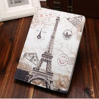 ipad保护套2018新款苹果ipad234平板电脑壳9.7寸air1/2壳MINI2套 [巴黎铁塔皮套AT]S 迷你m