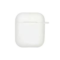 库里30号勇士队airpods Pro3保护壳2/3代 适用于苹果蓝牙耳机套软 1/2代-白色壳无图案