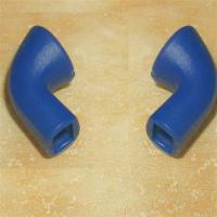 软硅胶耳帽可用于骨传导蓝牙耳机耳塞防掉保护套防丢通用配件通用 B款蓝色2个