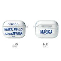 AirPodsPro苹果新3代耳机壳AirPods2保护套荧光蓝色太空宇宙透明 太空宇宙 透明站立 AirPodsPro