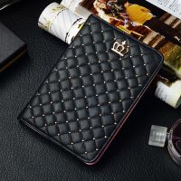 苹果A1893保护套ipad23456保护套迷你4mini123平板保护套air2皮套 黑色皇冠皮套F mini1/2/