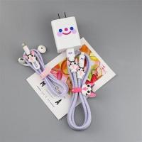 vivo S9 S7e X70 X60 pro手机iqooZ1x数据线保护套s10充电器绕绳 哈哈猫