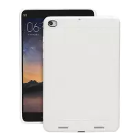 小米平板2保护套米pad2硅胶软套平板电脑后盖壳配件 7.9英寸 白色