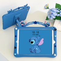 2021华为matepad保护套pro儿童10.8寸M6硅胶m5青春版8荣耀v6防摔6 [手提史迪仔] M6-8.4英寸