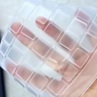 华为MatePad Pro键盘膜10.8英寸平板电脑保护贴透明硅胶垫防尘罩 MatePad Pro 10.8英寸 专用透