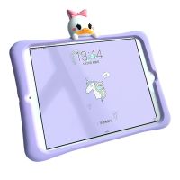 卡通2019新款iPad air3保护套mini4/5平板10.2硅胶壳pro迷你2软11 紫色 蝴蝶结黛丝 iPad