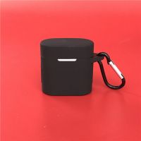 小米Air2S耳机套卡通立体硅胶小米Air2真无线蓝牙耳机保护套软壳 黑色套 小米Air2/2S保护套(通用)