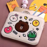 新款装平板ipad电脑包女9.7寸air3保护套10.5内胆pro11保护套可爱 [mini1-5]7.9寸平板白色