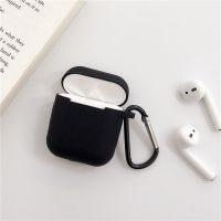 i11保护壳i9s硅胶中华国产Airpods3苹果2代安卓无线蓝牙耳机套i12 黑色 i9s