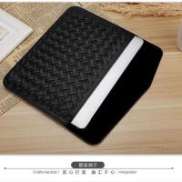 笔记本内胆包苹果macboo1213皮套华为matebook14皮包小米联想pro 11寸/12寸(不清楚看详情页) 黑