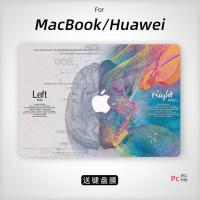 适用苹果电脑macbookpro保护壳个性彩色13寸保护套全包外壳超薄M1 孔雀蓝 A1465/A1370(11寸)